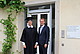 Herr Dr. Schmidt mit seinem Doktorvater Prof. Dr. Markus Voeth