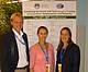 Von links nach rechts: Prof. Dr. Markus Voeth, Dipl.-Kffr. Natalie Schmidt, Dipl.-Kffr. (Int.) Julia Heigl